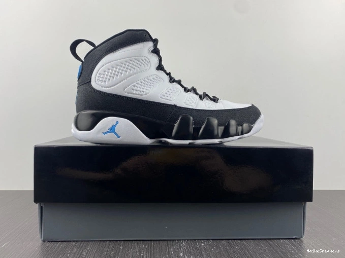MaikeSneakers CT8019-140 University Blue Jordan Air Retro 9 0804